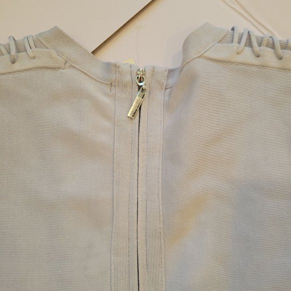 GUESS By Marciano Corset Detail Bandage Dress sz L - Picture 13 of 13